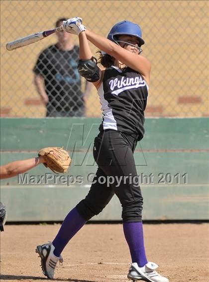 Thumbnail 1 in Enochs vs. Johansen (CIF SJS D1 Playoffs) photogallery.