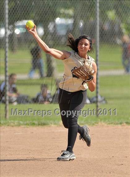 Thumbnail 3 in Enochs vs. Johansen (CIF SJS D1 Playoffs) photogallery.