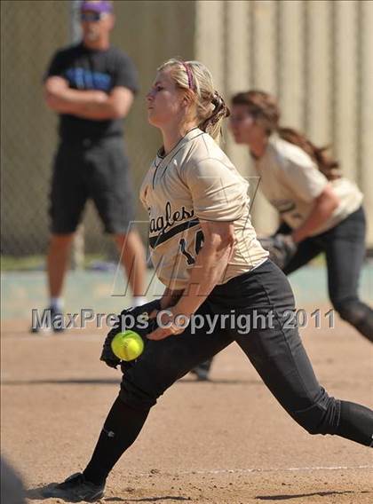 Thumbnail 3 in Enochs vs. Johansen (CIF SJS D1 Playoffs) photogallery.