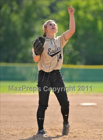 Thumbnail 3 in Enochs vs. Johansen (CIF SJS D1 Playoffs) photogallery.