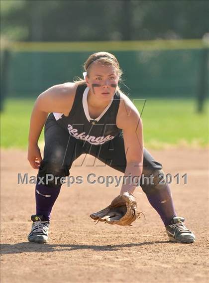Thumbnail 2 in Enochs vs. Johansen (CIF SJS D1 Playoffs) photogallery.