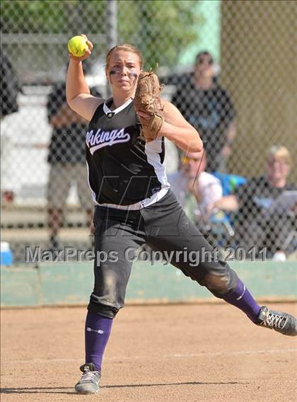 Thumbnail 2 in Enochs vs. Johansen (CIF SJS D1 Playoffs) photogallery.
