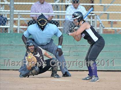 Thumbnail 2 in Enochs vs. Johansen (CIF SJS D1 Playoffs) photogallery.