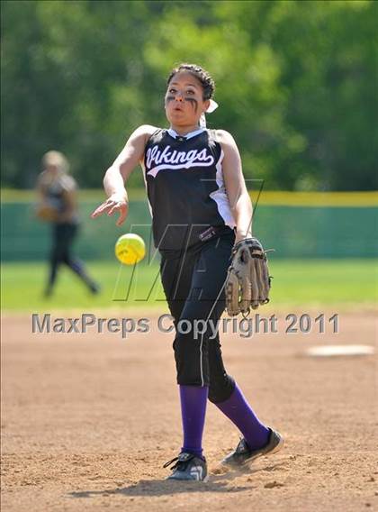 Thumbnail 1 in Enochs vs. Johansen (CIF SJS D1 Playoffs) photogallery.