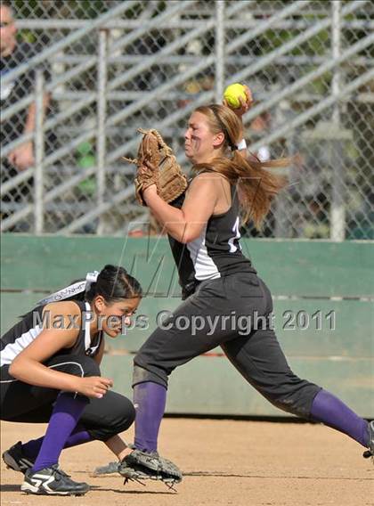 Thumbnail 1 in Enochs vs. Johansen (CIF SJS D1 Playoffs) photogallery.