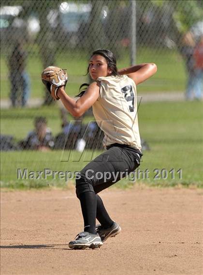 Thumbnail 2 in Enochs vs. Johansen (CIF SJS D1 Playoffs) photogallery.