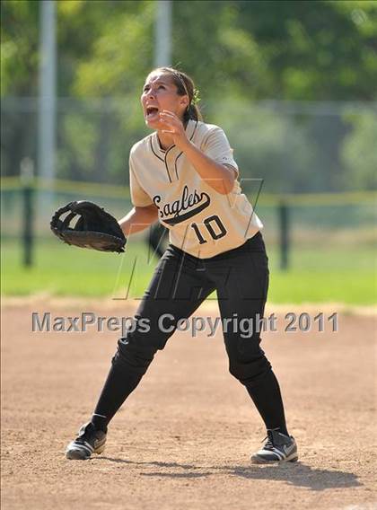 Thumbnail 1 in Enochs vs. Johansen (CIF SJS D1 Playoffs) photogallery.