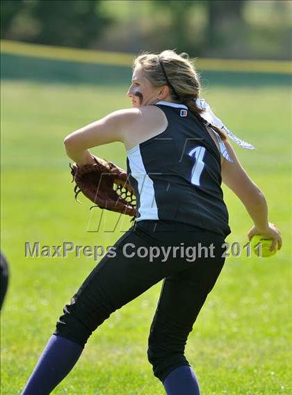 Thumbnail 2 in Enochs vs. Johansen (CIF SJS D1 Playoffs) photogallery.