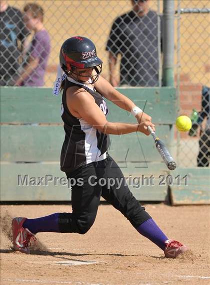 Thumbnail 3 in Enochs vs. Johansen (CIF SJS D1 Playoffs) photogallery.