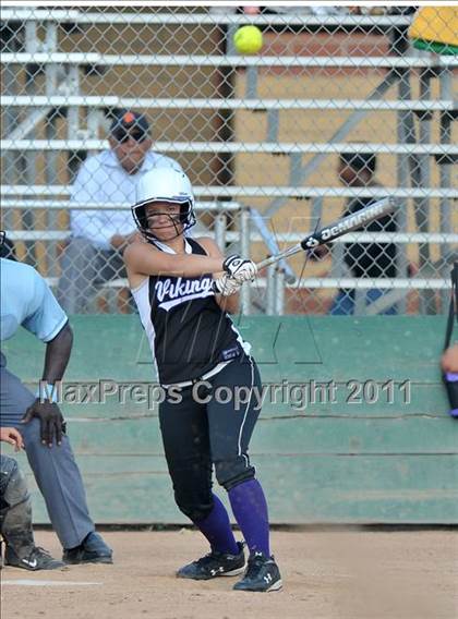 Thumbnail 2 in Enochs vs. Johansen (CIF SJS D1 Playoffs) photogallery.