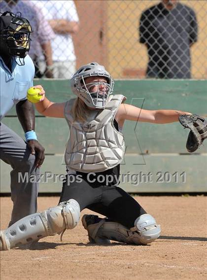 Thumbnail 2 in Enochs vs. Johansen (CIF SJS D1 Playoffs) photogallery.