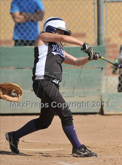 Thumbnail 3 in Enochs vs. Johansen (CIF SJS D1 Playoffs) photogallery.