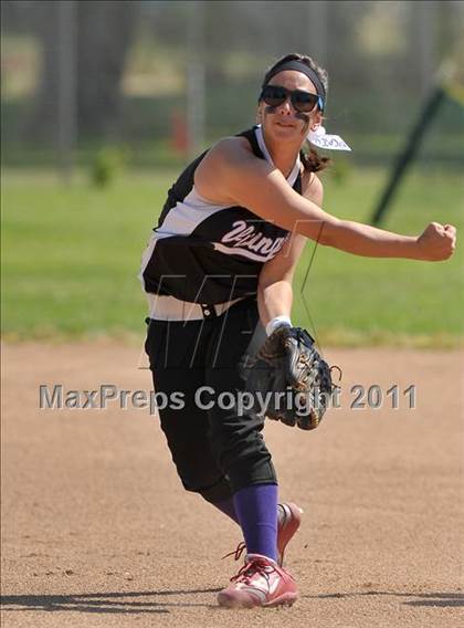 Thumbnail 3 in Enochs vs. Johansen (CIF SJS D1 Playoffs) photogallery.