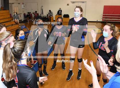 Thumbnail 2 in Riverside Academy @ Metairie Park Country Day (LHSAA Playoffs) photogallery.