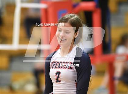 Thumbnail 2 in Riverside Academy @ Metairie Park Country Day (LHSAA Playoffs) photogallery.