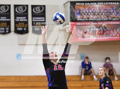 Thumbnail 3 in Riverside Academy @ Metairie Park Country Day (LHSAA Playoffs) photogallery.