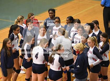 Thumbnail 2 in Riverside Academy @ Metairie Park Country Day (LHSAA Playoffs) photogallery.