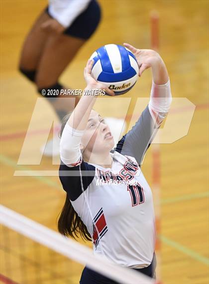 Thumbnail 2 in Riverside Academy @ Metairie Park Country Day (LHSAA Playoffs) photogallery.