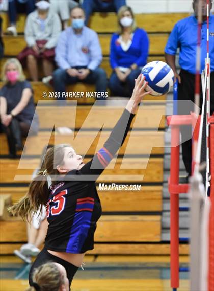 Thumbnail 2 in Riverside Academy @ Metairie Park Country Day (LHSAA Playoffs) photogallery.