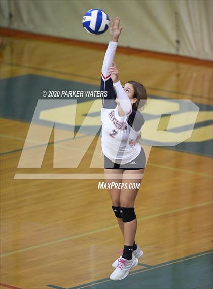 Thumbnail 1 in Riverside Academy @ Metairie Park Country Day (LHSAA Playoffs) photogallery.