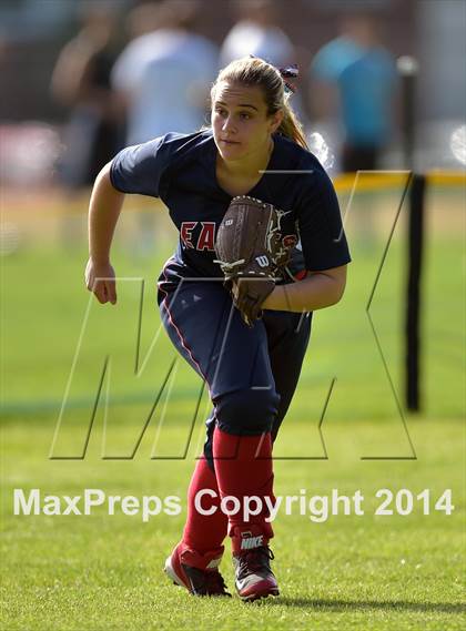Thumbnail 2 in Brewster @ Eastchester (Section 1 Class A Semifinal) photogallery.
