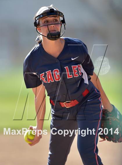 Thumbnail 3 in Brewster @ Eastchester (Section 1 Class A Semifinal) photogallery.