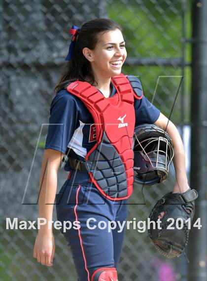 Thumbnail 3 in Brewster @ Eastchester (Section 1 Class A Semifinal) photogallery.
