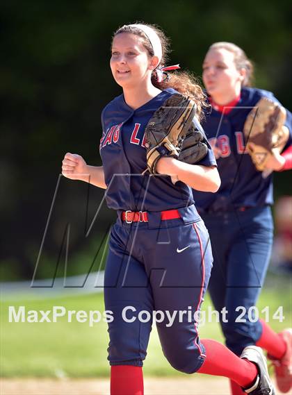 Thumbnail 2 in Brewster @ Eastchester (Section 1 Class A Semifinal) photogallery.
