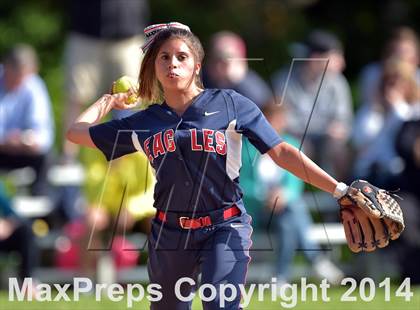 Thumbnail 3 in Brewster @ Eastchester (Section 1 Class A Semifinal) photogallery.