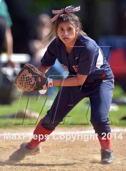 Thumbnail 3 in Brewster @ Eastchester (Section 1 Class A Semifinal) photogallery.