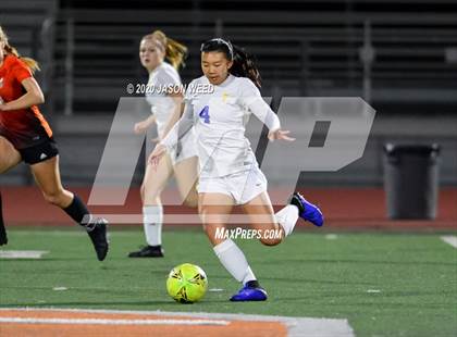 Thumbnail 2 in Foothill @ California (CIF NCS Round 1 Playoff) photogallery.