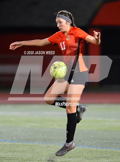 Thumbnail 2 in Foothill @ California (CIF NCS Round 1 Playoff) photogallery.
