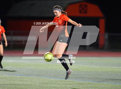 Thumbnail 3 in Foothill @ California (CIF NCS Round 1 Playoff) photogallery.