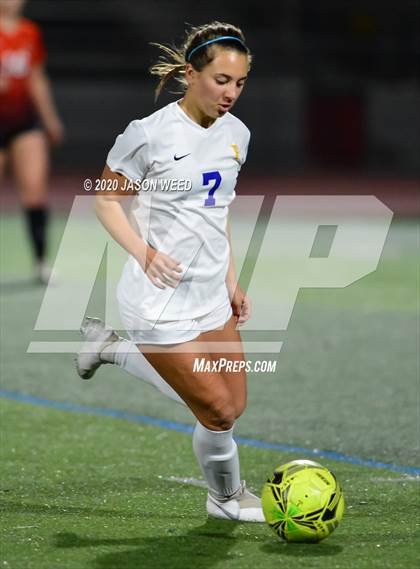 Thumbnail 1 in Foothill @ California (CIF NCS Round 1 Playoff) photogallery.