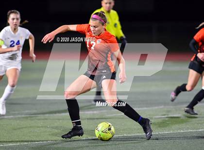 Thumbnail 1 in Foothill @ California (CIF NCS Round 1 Playoff) photogallery.