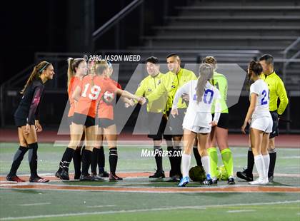 Thumbnail 2 in Foothill @ California (CIF NCS Round 1 Playoff) photogallery.