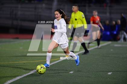 Thumbnail 2 in Foothill @ California (CIF NCS Round 1 Playoff) photogallery.