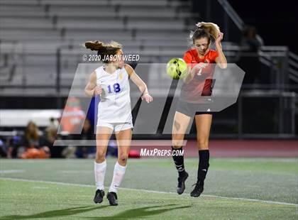 Thumbnail 3 in Foothill @ California (CIF NCS Round 1 Playoff) photogallery.