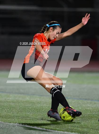 Thumbnail 1 in Foothill @ California (CIF NCS Round 1 Playoff) photogallery.