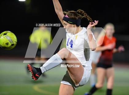 Thumbnail 2 in Foothill @ California (CIF NCS Round 1 Playoff) photogallery.
