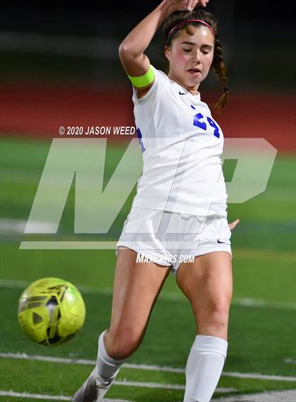 Thumbnail 3 in Foothill @ California (CIF NCS Round 1 Playoff) photogallery.