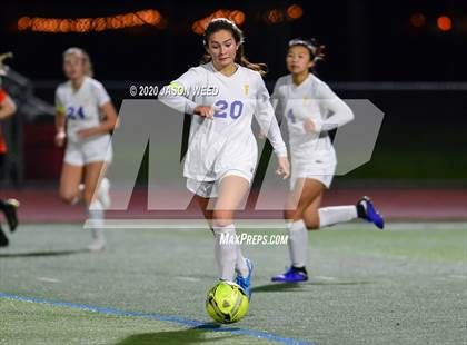 Thumbnail 3 in Foothill @ California (CIF NCS Round 1 Playoff) photogallery.