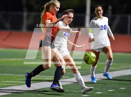 Thumbnail 2 in Foothill @ California (CIF NCS Round 1 Playoff) photogallery.