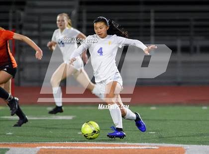 Thumbnail 3 in Foothill @ California (CIF NCS Round 1 Playoff) photogallery.