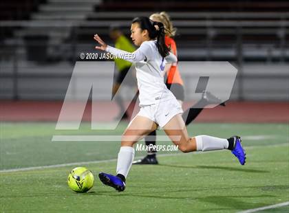 Thumbnail 1 in Foothill @ California (CIF NCS Round 1 Playoff) photogallery.