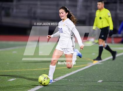 Thumbnail 3 in Foothill @ California (CIF NCS Round 1 Playoff) photogallery.