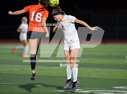Thumbnail 3 in Foothill @ California (CIF NCS Round 1 Playoff) photogallery.
