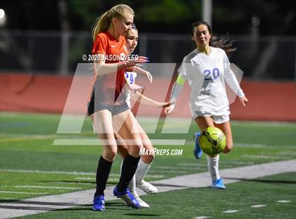 Thumbnail 1 in Foothill @ California (CIF NCS Round 1 Playoff) photogallery.