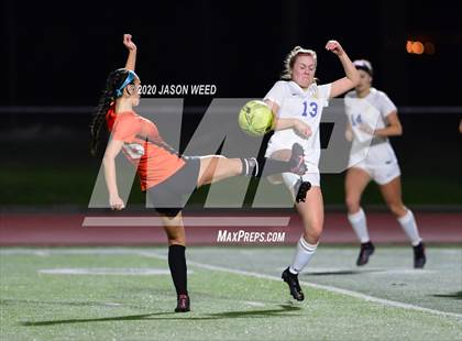 Thumbnail 3 in Foothill @ California (CIF NCS Round 1 Playoff) photogallery.