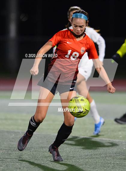 Thumbnail 1 in Foothill @ California (CIF NCS Round 1 Playoff) photogallery.